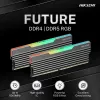 HIKSEMI Future RGB 16GB Kit (2x8GB) 3600MHz DDR4 Memória Gaming Desktop Preto