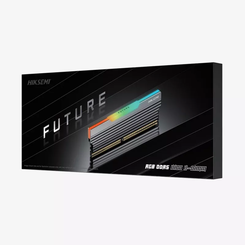 HIKSEMI Future RGB 16GB Kit (2x8GB) 3600MHz DDR4 Memória Gaming Desktop Preto