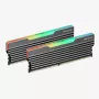 HIKSEMI Future RGB 16GB Kit (2x8GB) 3600MHz DDR4 Memória Gaming Desktop Preto