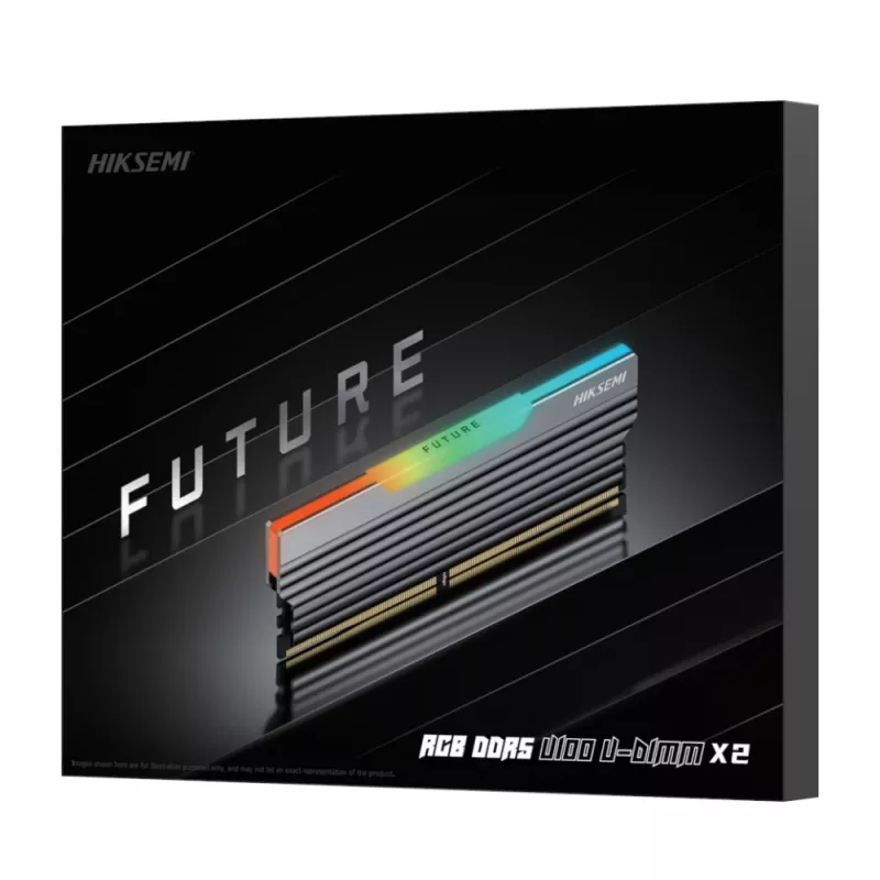HIKSEMI Future RGB 32GB 6000MHz DDR5 UDIMM Kit de memória