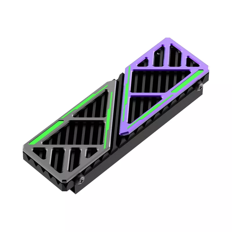 Hiksemi MH1 dissipador de calor para SSD M.2