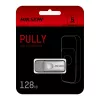 Pen USB Retrátil sem Tampa HIKSEMI Pully 128GB USB 3.2 Gen 1, Preto