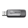 Pen USB Retrátil sem Tampa HIKSEMI Pully 128GB USB 3.2 Gen 1, Preto