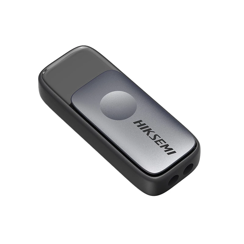 Pen drive HIKSEMI Pully 32GB USB 3.2 Gen 1 USB-A retrátil preta