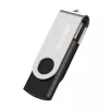 HIKSEMI Pen drive Rotary Series 64GB USB 3.0 - Prateada