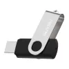 HIKSEMI Pen drive Rotary Series 64GB USB 3.0 - Prateada