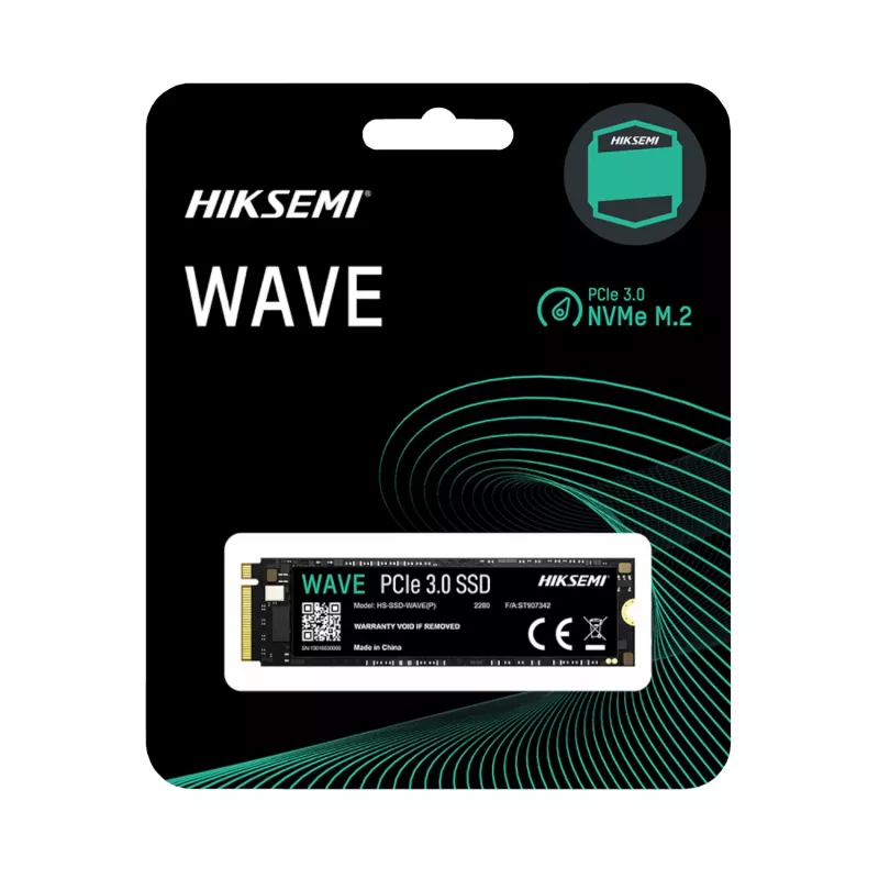 SSD Hiksemi Wave(P) 128GB Gen3 M.2 NVMe 3D NAND