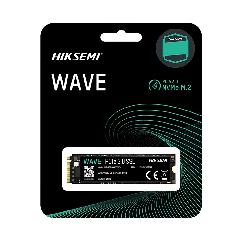 SSD HIKSEMI Wave(P) 256GB Gen3 M.2 NVMe 3D NAND