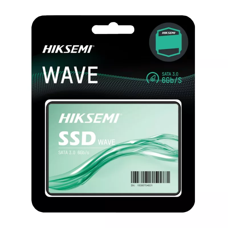 HIKSEMI WAVE(S) 2,5 polegadas 2TB SATA III 3D TLC NAND unidade de estado sólido