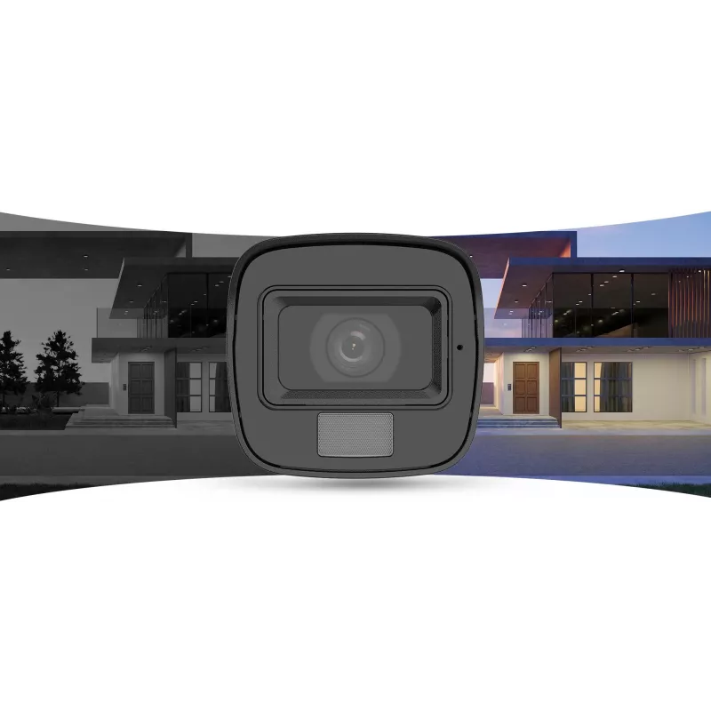 Câmara Hikvision 4-in-1 Hilook 8MP TVI-B8M-20DL Black Bullet 2.8mm