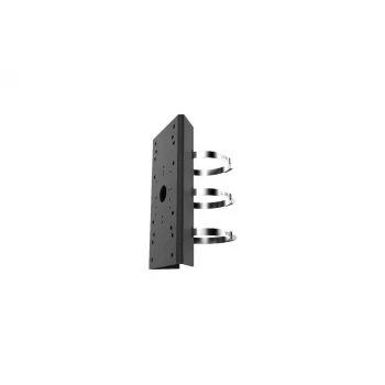 Hikvision DS-1275ZJ-SUS Adaptador de montagem em mastro para câmaras dome – preto