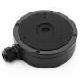 Caixa de ligação Hikvision DS-1280ZJ-S-Y para câmaras dome (preto, liga de alumínio)