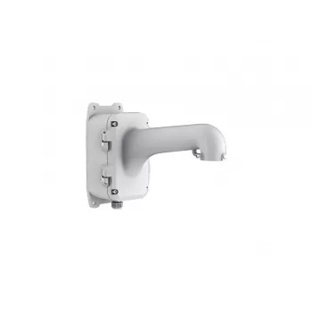 Hikvision DS-1604ZJ-Box suporte de parede com caixa de ligação para câmara, Hik White