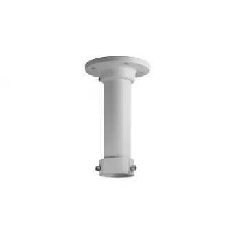 Hikvision DS-1661ZJ Suporte de montagem pendente para câmaras speed dome, branco, alumínio, interior/exterior