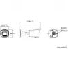 Câmara IP Hikvision DS-2CD1023G2-LIU(2.8MM)PL Smart Hybrid Light - 1080p