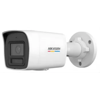 Câmara IP bullet Hikvision DS-2CD1047G3H-LIUF 4MP Full-Color com microfone incorporado, objetiva de 2.8mm, IP67, PoE