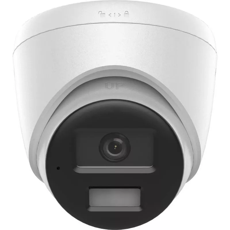 Câmara IP Hikvision DS-2CD1323G2-LIUF/SL 4mm, 2MP, IR e luz branca, áudio, IP67