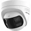 Câmara IP Turret Hikvision DS-2CD1383G2P-LIUF/SL 8 MP Smart Hybrid Light com áudio bidirecional, objetiva 2,0 mm