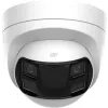 Câmara IP Turret Hikvision DS-2CD1383G2P-LIUF/SL 8 MP Smart Hybrid Light com áudio bidirecional, objetiva 2,0 mm