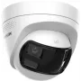 Câmara IP Turret Hikvision DS-2CD1383G2P-LIUF/SL 8 MP Smart Hybrid Light com áudio bidirecional, objetiva 2,0 mm