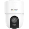 Hikvision DS-2CD1F47G3H-LIUF/SX 4 MP ColorVu 3.0 câmara de rede pan-tilt, objetiva de 2,8 mm, áudio bidirecional, iluminação IR/luz branca 30 m, IP66