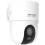Câmara de rede dome fixa Hikvision DS-2CD1F47G3H-LIUF/SX 4MP com microfone incorporado, objetiva 2,8 mm, IP67, IK10, PoE