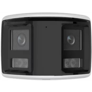 Hikvision DS-2CD1T63G2P-LIUF/SL câmara IP bullet exterior 6 MP com objetiva 2,8 mm, AcuSense, áudio bidirecional, 30 m IR
