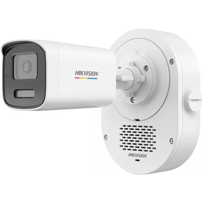 Hikvision DS-2CD1T67G3-LIUF/LSL(2,8mm) Câmara IP Bullet 6MP AcuSense ColorVu com Dual-Light