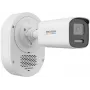 Hikvision DS-2CD1T67G3-LIUF/LSL(2,8mm) Câmara IP Bullet 6MP AcuSense ColorVu com Dual-Light