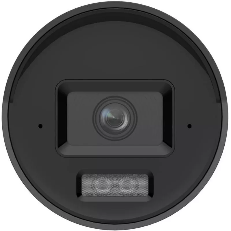 Câmara IP Hikvision DS-2CD2047G3-LI2UY/SL 2,8mm 4MP, ColorVu, AcuSense, luz branca, alarme áudio