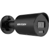 Câmara Bullet Hikvision DS-2CD2063G2-LI2U(2,8mm)(BLACK) 6MP AcuSense com IR e luz branca