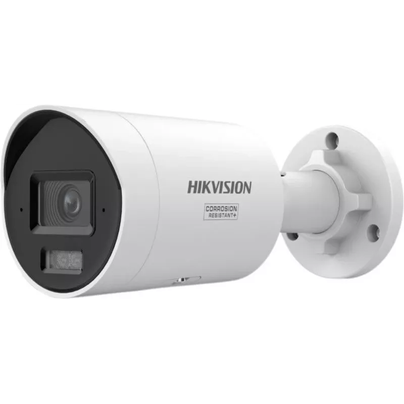 Hikvision DS-2CD2087G3-LI2UY/SL(4mm) câmara IP bullet 8MP AcuSense, distância focal fixa 4mm, H.265+, IP67, 12V/PoE