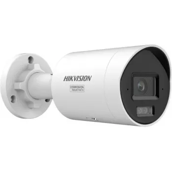 Hikvision DS-2CD2087G3-LI2UY/SL(4mm) câmara IP bullet 8MP AcuSense, distância focal fixa 4mm, H.265+, IP67, 12V/PoE