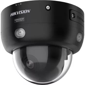 Câmara IP Hikvision DS-2CD2146G3-IPTRZS2UY(2.8/4)eFBLACK 4MP AcuSense, 2.8mm, IP67, preta