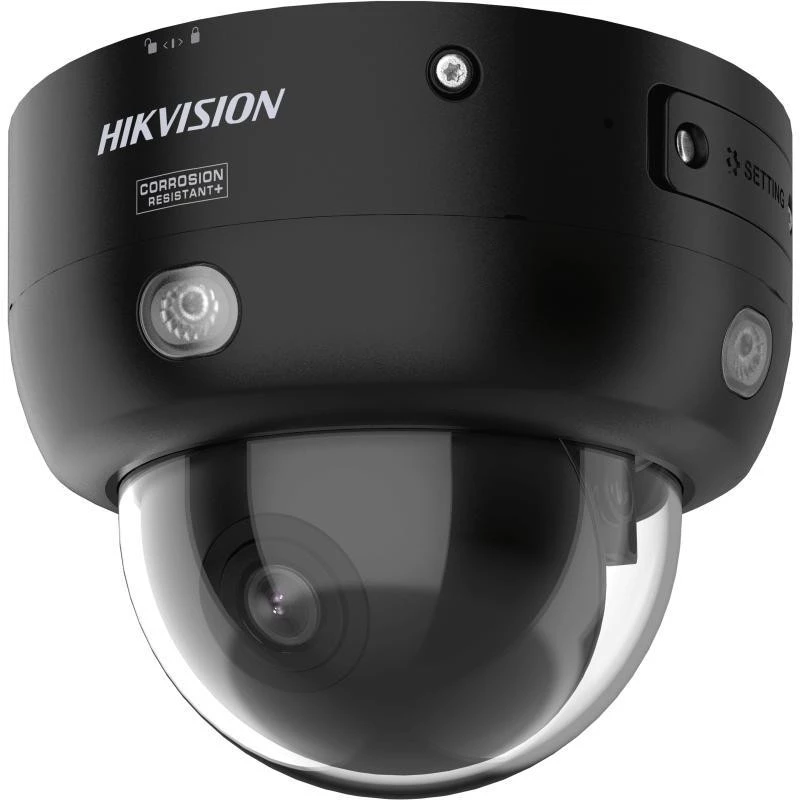 Câmara IP Hikvision DS-2CD2146G3-IPTRZS2UY(2.8/4)eFBLACK 4MP AcuSense, 2.8mm, IP67, preta