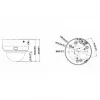 Câmara IP Hikvision DS-2CD2146G3-IPTRZS2UY(2.8/4)eFBLACK 4MP AcuSense, 2.8mm, IP67, preta