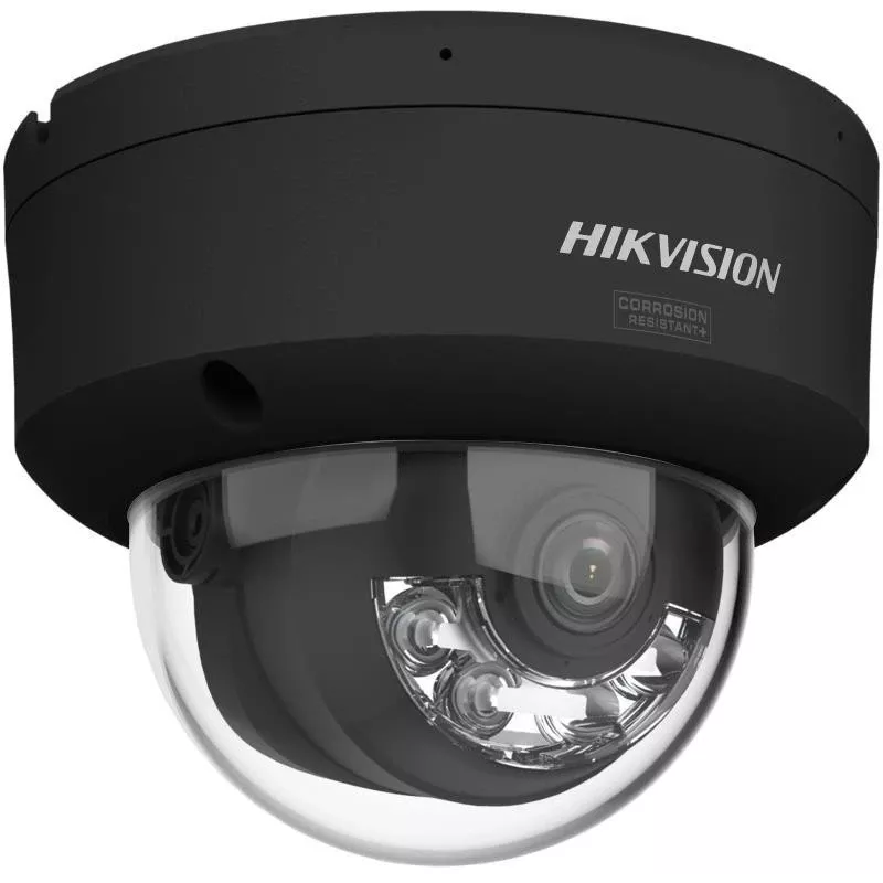 Hikvision DS-2CD2147G3-LIS2UY 2,8mm preto câmara IP 4MP AcuSense dome