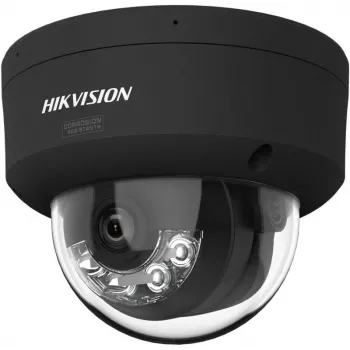 Hikvision DS-2CD2147G3-LIS2UY 2,8mm preto câmara IP 4MP AcuSense dome