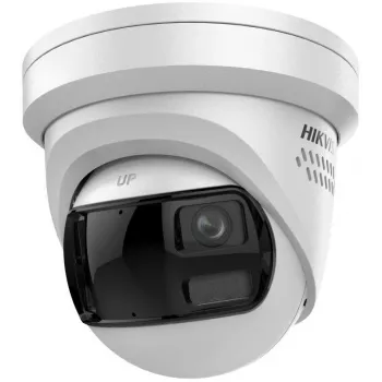 Hikvision DS-2CD23127G3P-LIS2UY/SL câmara de rede turret 12MP 180° com AcuSense
