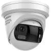 Câmara IP panorâmica Hikvision DS-2CD23167G3P-LIS2UY/SL(180°) - 16MP ColorVu AcuSense 3.0 com objetiva de 2,8 mm