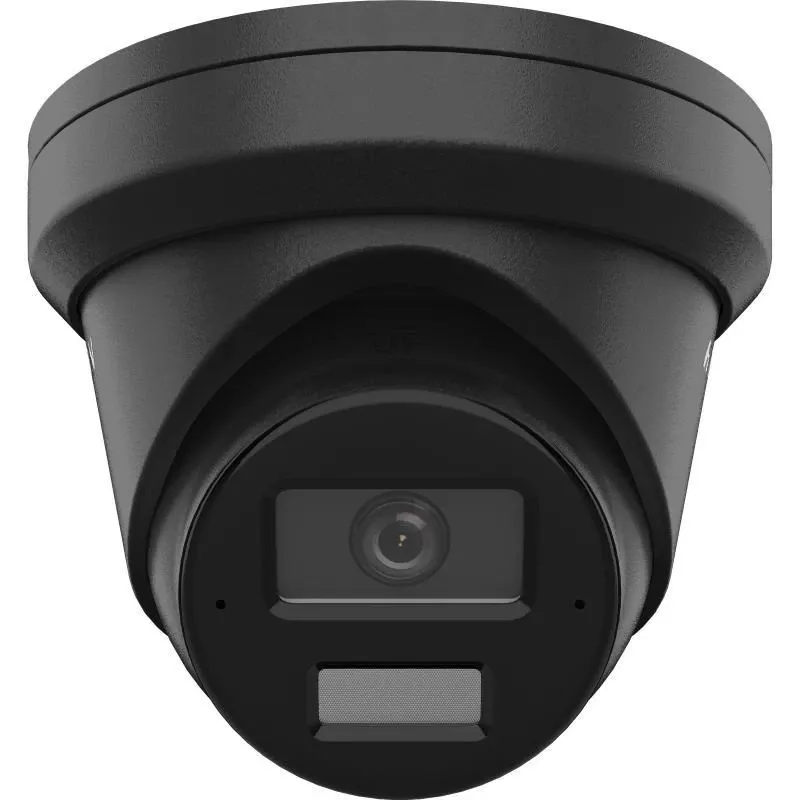 Hikvision DS-2CD2343G2-LI2U(2.8mm) câmara IP turret 4MP, Live-Guard, AcuSense, preto