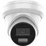 Câmara IP turret 4MP AcuSense Hikvision DS-2CD2343G2-LI2U com Smart Hybrid Light, 2,8mm