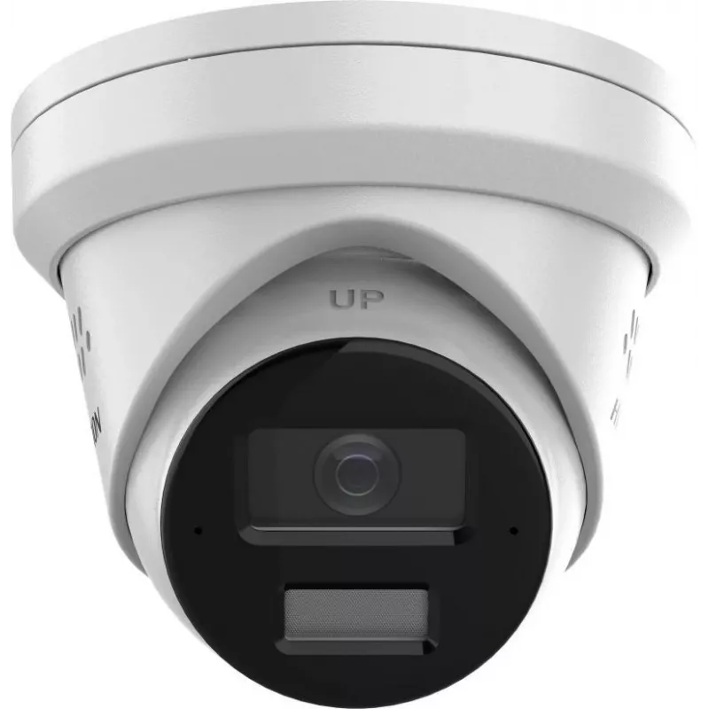 Câmara IP turret Hikvision DS-2CD2343G2-LI2U/SL 2,8mm PL AcuSense 4MP com Smart Hybrid Light