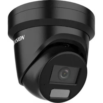 Câmara IP turret Hikvision DS-2CD2346G2H-IU(2,8mm)(EF)(preto) DarkFighter AcuSense 4MP