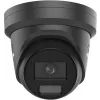 Câmara IP turret Hikvision DS-2CD2347G3-LIS2UY/SL 2.8mm preta 4MP ColorVu com AcuSense
