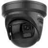 Hikvision DS-2CD2363G2P-LISU/SL câmara de rede panorâmica AcuSense 180°, objetiva 2×4mm, 3840×1080, preto DS-2CD2363G2P-LISU/SL(180°)(O-STD)/BLACK