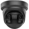 Hikvision DS-2CD2363G2P-LISU/SL câmara de rede panorâmica AcuSense 180°, objetiva 2×4mm, 3840×1080, preto DS-2CD2363G2P-LISU/SL(180°)(O-STD)/BLACK
