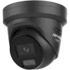 Câmara de rede turret exterior Hikvision DS-2CD2367G3-LIS2UY/SL 2.8mm 6MP com AcuSense, áudio bidirecional e luz branca