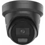Câmara de rede turret exterior Hikvision DS-2CD2367G3-LIS2UY/SL 2.8mm 6MP com AcuSense, áudio bidirecional e luz branca
