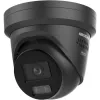 Hikvision DS-2CD2367G3-LIS2UY/SRB câmara de rede turret 6MP AcuSense, 2,8 mm, preta